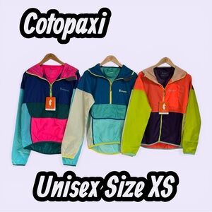 Mystery Cotopaxi Windbreaker